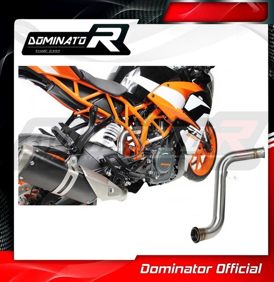 RC 390 (2017 - 2020) exhaust cat eliminator decat | Dominator