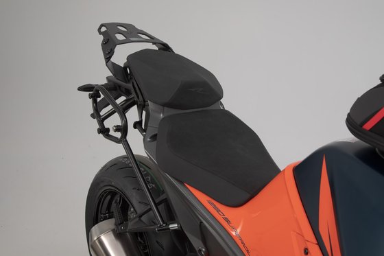 1290 SUPER DUKE R (2019 - 2022) slc šoninis laikiklis r - juodas, skirtas ktm 1290 super duke r | SW-MOTECH