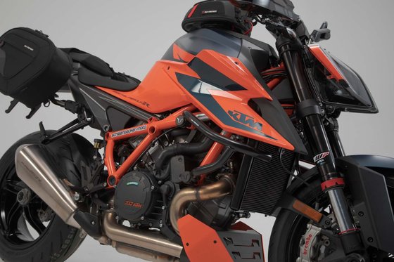 1290 SUPER DUKE R (2019 - 2022) juoda apsauginis lankas, skirta ktm 1290 super duke r | SW-MOTECH