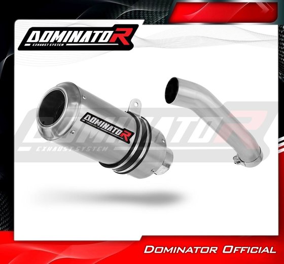 RC 125 (2022 - 2023) exhaust silencer muffler gp + db killer | Dominator