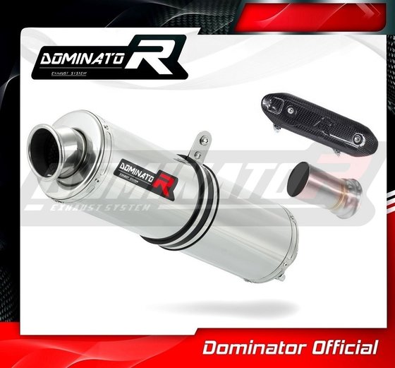 1090 ADVENTURE (2017 - 2018) exhaust silencer round | Dominator