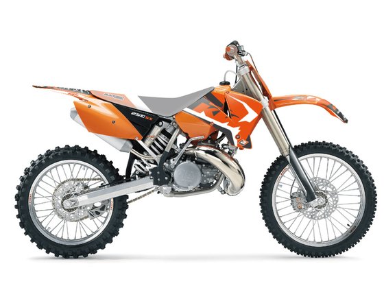 520 EXC (2000 - 2003) grafikos rinkinys dr4 sx 01-04 | BLACKBIRD RACING