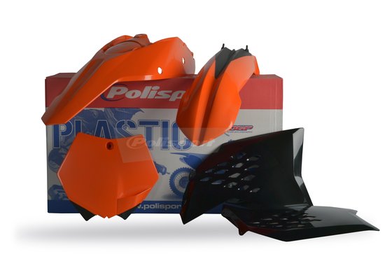 450 XC-F (2007 - 2016) pilnas mx kėbulo komplektas, ktm oem spalvos | POLISPORT