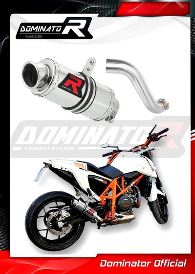 690 DUKE (2012 - 2018) exhaust silencer gp1 | Dominator