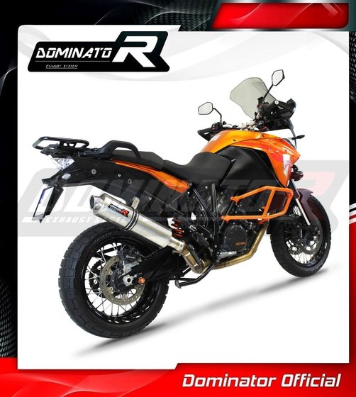 1190 ADVENTURE (2013 - 2016) exhaust silencer st | Dominator