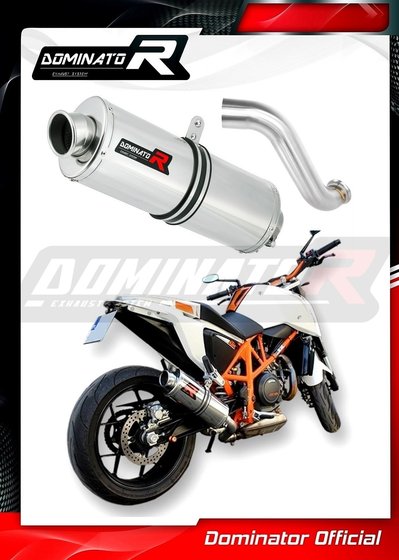 690 DUKE (2012 - 2018) exhaust silencer oval | Dominator