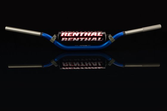 450 SX-F (2006 - 2022) mėlynas renthal twinwall vairas | RENTHAL