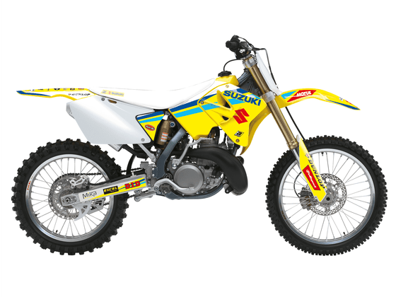 300 EXC (2018 - 2023) graphc kit rep for suzuki stijbos | BLACKBIRD RACING