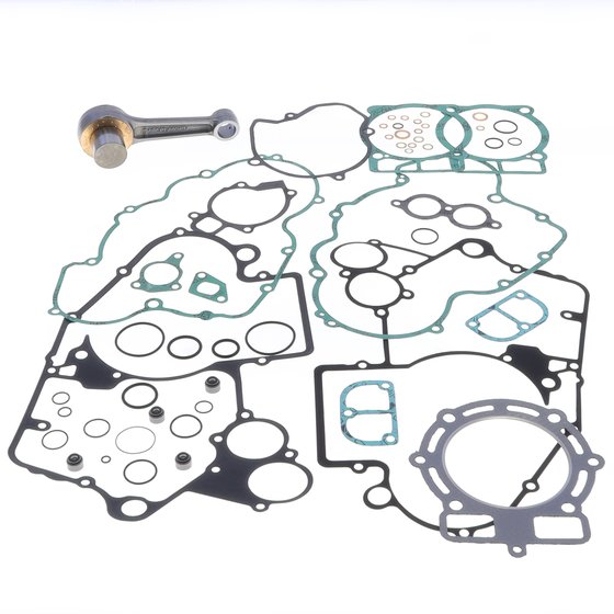 525 SMR (2004 - 2005) combo kit: connecting rod kit with engine gasket kit | ATHENA