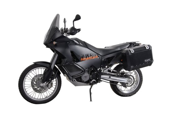 990 ADVENTURE R (2009 - 2011) variklio apsauga, juoda, skirta ktm 950/990 adventure | SW-MOTECH