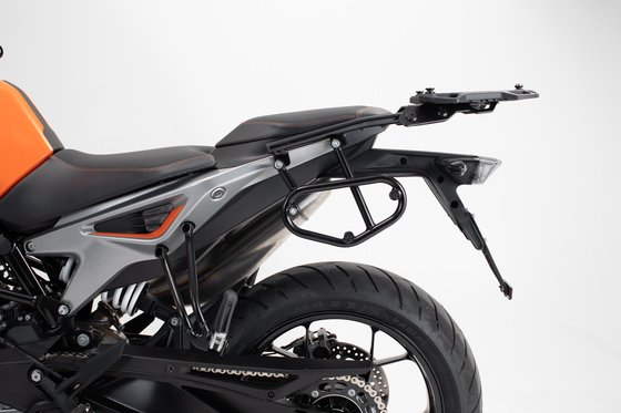 890 DUKE R (2020 - 2022) slc šoninis laikiklis l - kairės pusės juodas, skirtas ktm 790/890 duke r | SW-MOTECH