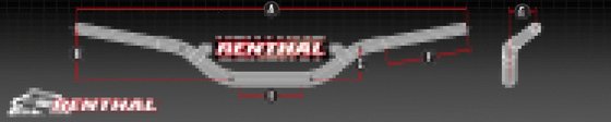 150 SX (2009 - 2022) renthal twinwall 996 vairas | RENTHAL