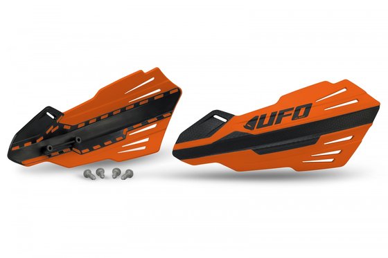 450 SX-F (2014 - 2021) oranžinės rankų apsaugos | UFO