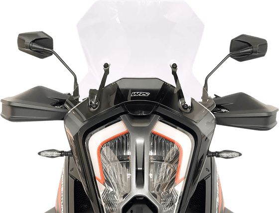 1290 SUPER ADVENTURE S (2021 - 2021) skaidrus priekinis stiklas, skirtas ktm 1290 super adventure | WRS