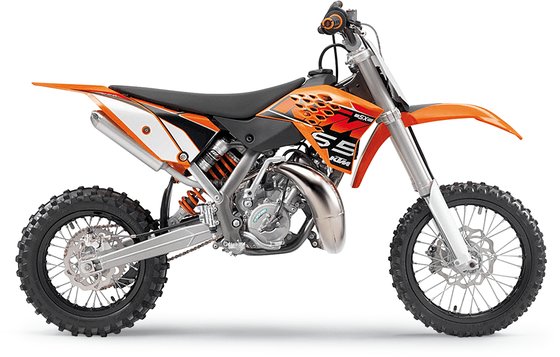 400 SXC (1997 - 1999) oranžinis galinis sparnas, skirtas ktm sx (93-99) | UFO