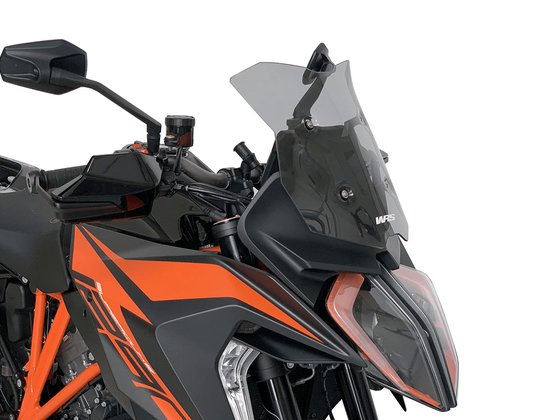 1290 SUPER DUKE GT (2019 - 2022) sportinis priekinis stiklas, skirtas ktm 1290 super duke gt | WRS