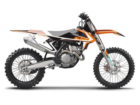 350 SX-F (2016 - 2018) dr4 grafinis rinkinys, skirtas ktm 16-18 | BLACKBIRD RACING