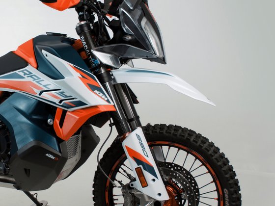 890 ADVENTURE R RALLY (2021 - 2022) įbrėžimų gelbėtojas ktm 890 adventure front | UNIRACING