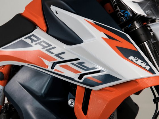 890 ADVENTURE R RALLY (2021 - 2022) ktm 890 adventure side scratch saver | UNIRACING