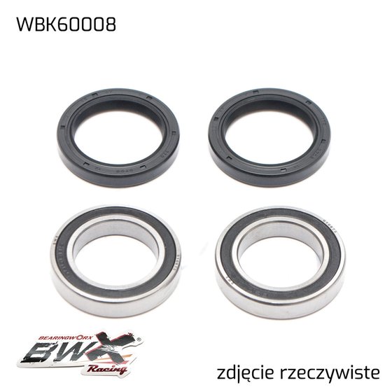 250 EXC (2003 - 2019) priekinių ratų guoliai su riebokšliais | BEARING WORX