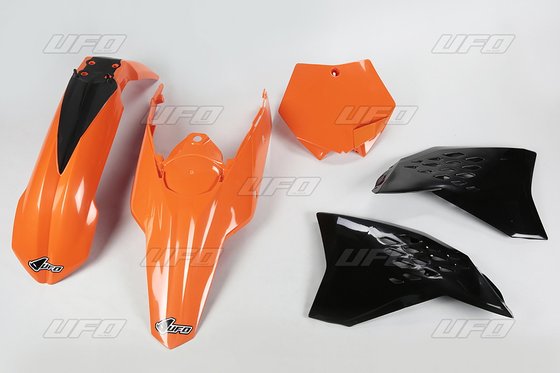 450 SX-F (2007 - 2008) pilnas kėbulo komplektas, skirtas ktm sx/sx-f (originali spalva) | UFO