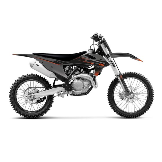 450 SX-F (2019 - 2022) pilnas lipdukų rinkinys ir sėdynės užvalkalas | BLACKBIRD