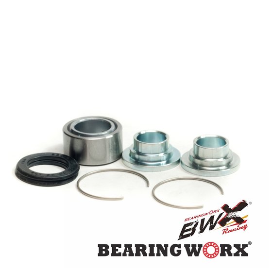 250 SX-F (2005 - 2010) galinio amortizatoriaus viršutinio guolio tvirtinimo remonto rinkinys | BEARING WORX