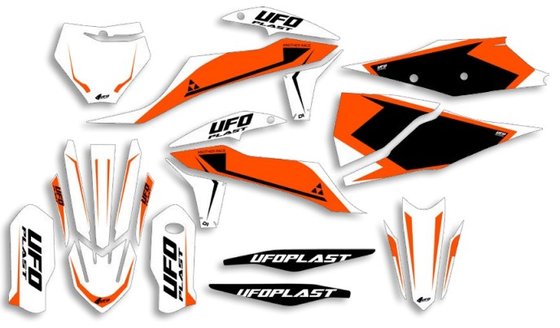 450 SX-F (2019 - 2022) lipdukų rinkinys | UFO