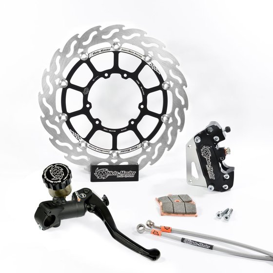 400 EXC (2000 - 2011) pilnas supermoto 320mm stabdžių rinkinys | MOTO-MASTER