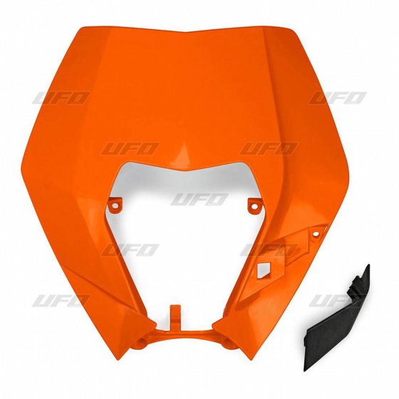 500 EXC-F (2012 - 2013) oranžinės spalvos priekinio žibinto plastmasė, skirta ktm exc 09-13 | UFO