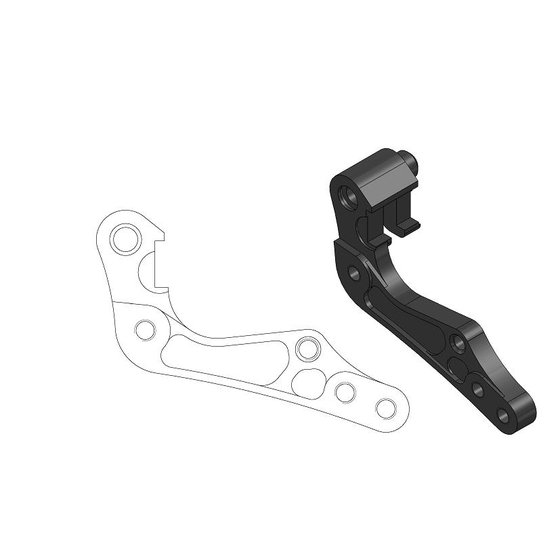 125 EXC SIX DAYS (2004 - 2009) oversize ø270 adapteris bmw, ktm/husaberg | MOTO-MASTER