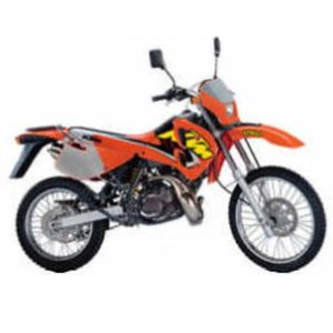 1996 - 2000 KTM 125 LC2 ENDURO