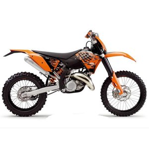 2007 - 2011 KTM 125 EXC