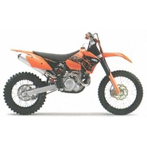 2010 - 2010 KTM 400 XC W