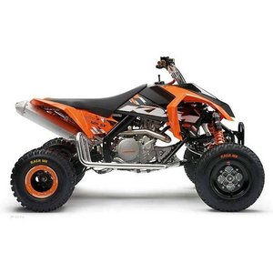 2009 - 2012 KTM 505 SX-ATV