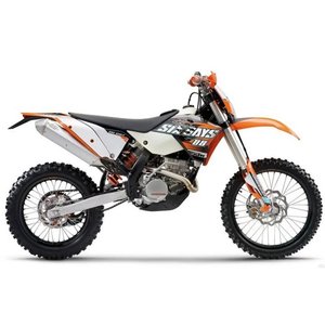 2010 - 2011 KTM 250 EXC F SIX DAYS