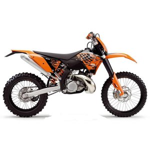 2008 - 2011 KTM 200 EXC