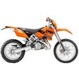 2004 - 2006 KTM 125 EXC