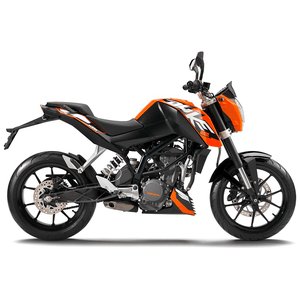 2012 - 2014 KTM 200 DUKE