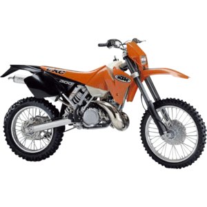 1996 - 2003 KTM 300 EXC