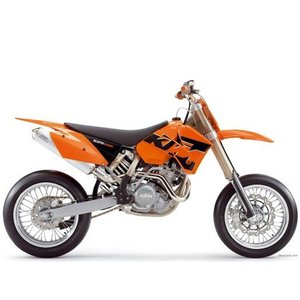 2004 - 2005 KTM 525 SMR