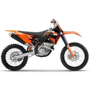 2008 - 2010 KTM 450 XC-F