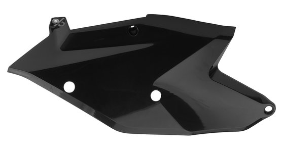 450 XC-F (2007 - 2017) black side panels for 2016-2018 sx/sxf | POLISPORT