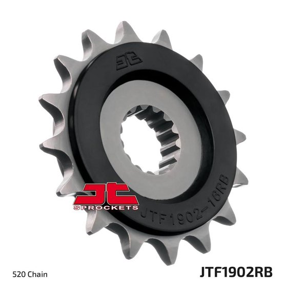 690 SMC (2007 - 2022) oe type rubber cushioned front sprocket | JT Sprockets