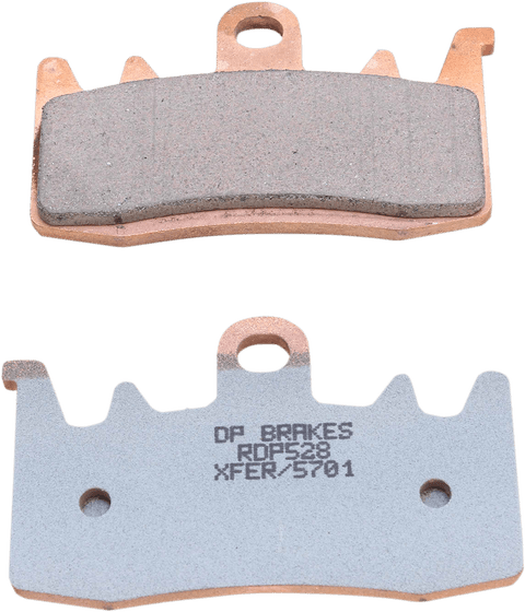 690 SMC (2021 - 2022) dp brakes x-race titanium brake pads | DP BRAKES