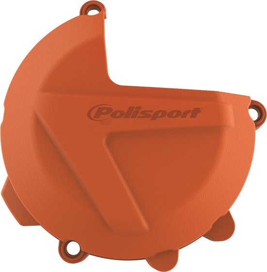 250 XC (2017 - 2019) clutch cover protector orange | POLISPORT