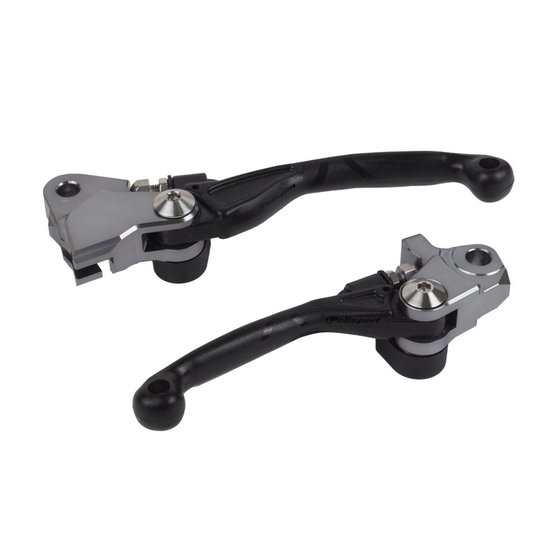 250 SX-F (2014 - 2022) pivot lever set for sxf 14- black | POLISPORT