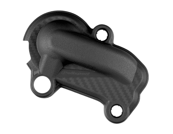 250 XC (2019 - 2022) engine water pump cover for ktm exc/te black | POLISPORT