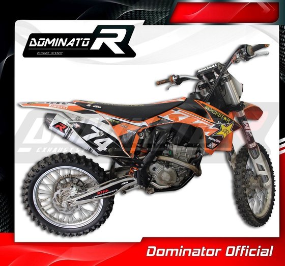 250 SX-F (2011 - 2012) exhaust silencer mx2 | Dominator