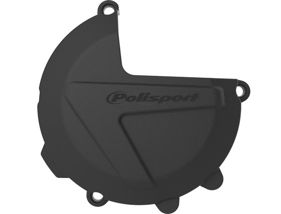 250 XC (2017 - 2019) clutch cover protector black | POLISPORT